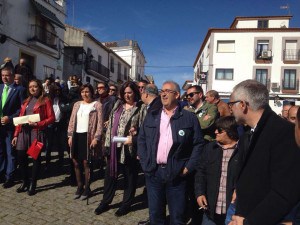 Consejera de medio ambiente en Puebla de Alcocer